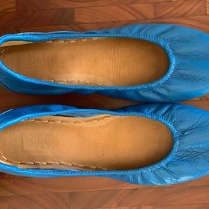 Tieks Blue 10